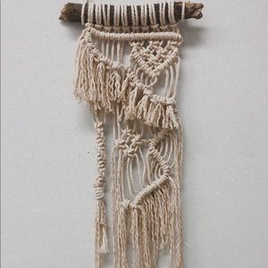 Driftwood wall hanging